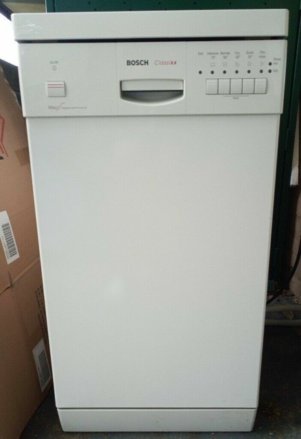 bosch classixx dishwasher reset